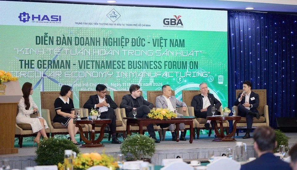 Việt Nam - Đức thúc đẩy kinh tế tuần hoàn trong sản xuất Việt Nam - Đức thúc đẩy kinh tế tuần hoàn trong sản xuất