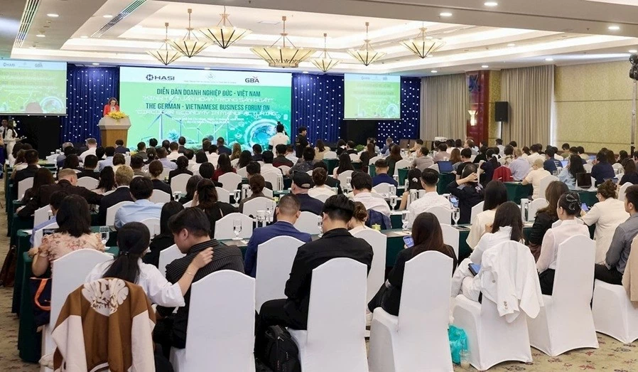 Việt Nam - Đức thúc đẩy kinh tế tuần hoàn trong sản xuất Việt Nam - Đức thúc đẩy kinh tế tuần hoàn trong sản xuất