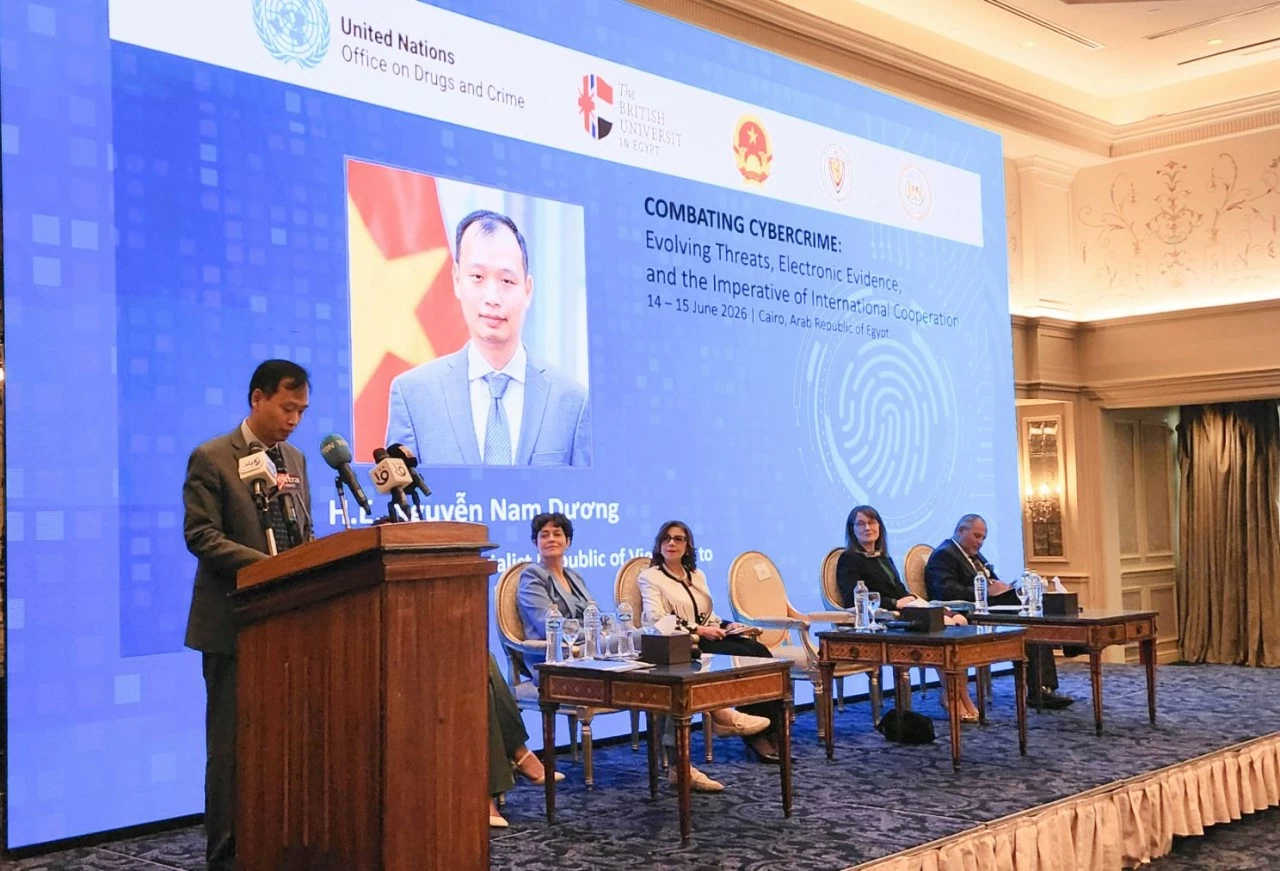Ai Cập thúc đẩy triển khai Công ước Hà Nội về chống tội phạm mạng Ai Cập thúc đẩy triển khai Công ước Hà Nội về chống tội phạm mạng