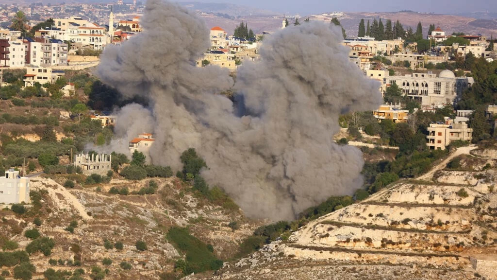 Israel không kích Hezbollah dữ dội tại Lebanon, căng thẳng tiếp tục được châm ngòi