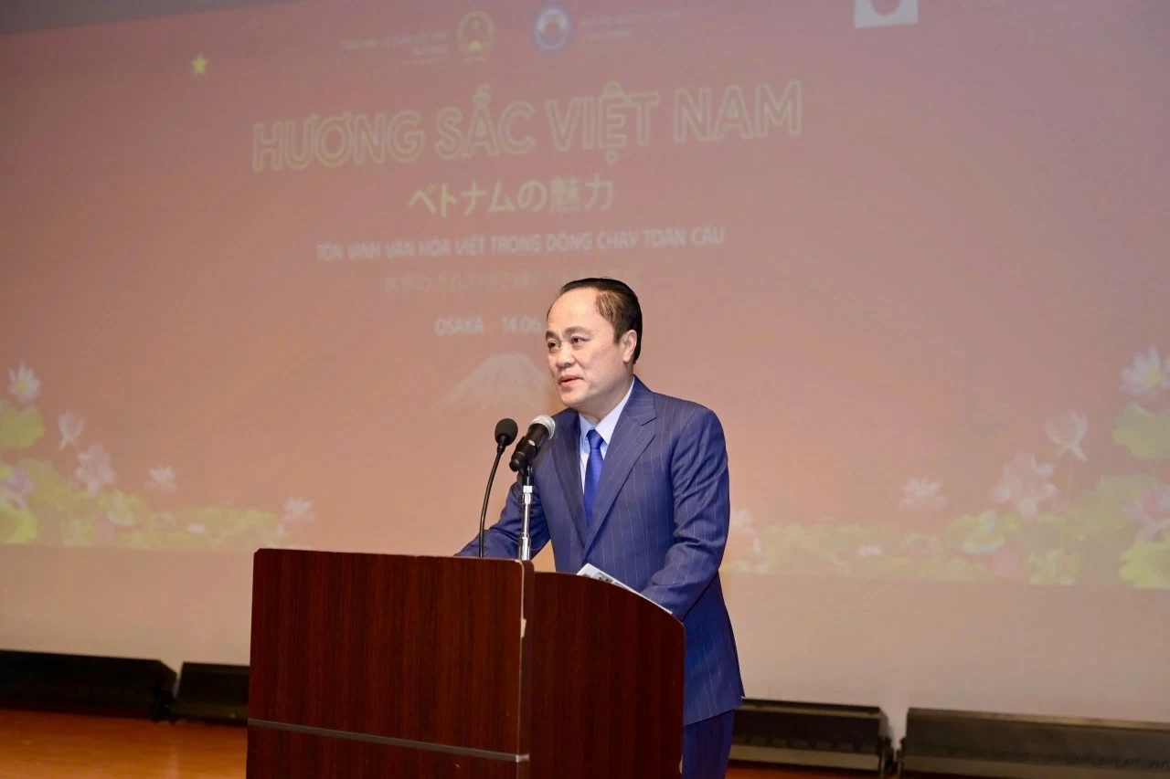 Lan tỏa giá trị văn hóa Việt tại Nhật Bản