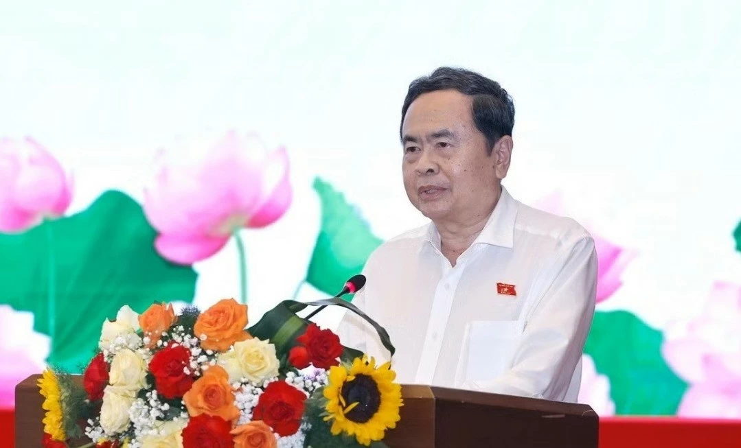 Thủ tướng Chính phủ Lê Minh Hưng và Chủ tịch Quốc hội Trần Thanh Mẫn gặp mặt lãnh đạo các cơ quan báo chí Thủ tướng Chính phủ Lê Minh Hưng và Chủ tịch Quốc hội Trần Thanh Mẫn gặp mặt lãnh đạo các cơ quan báo chí