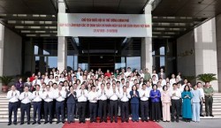 Thủ tướng Chính phủ Lê Minh Hưng và Chủ tịch Quốc hội Trần Thanh Mẫn gặp mặt lãnh đạo các cơ quan báo chí