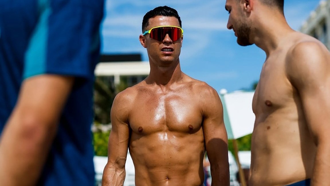 Ronaldo giữ sức nóng trước World Cup