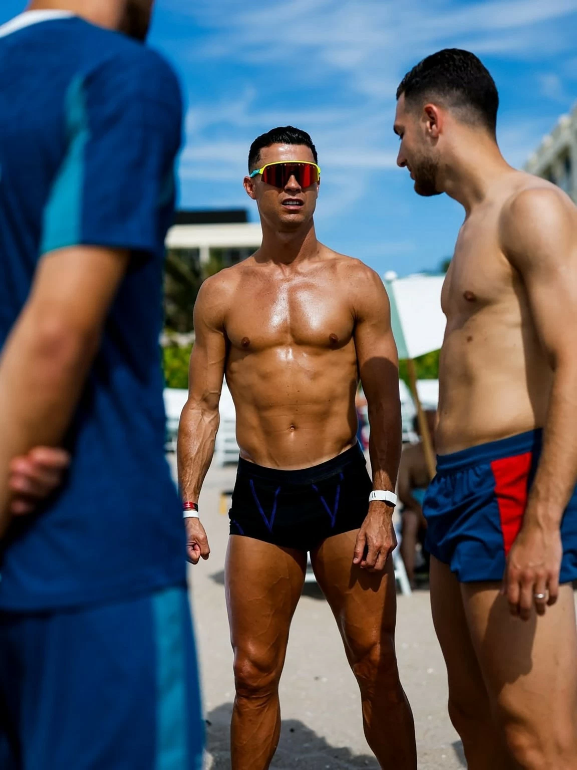 Ronaldo giữ sức nóng trước World Cup Ronaldo giữ sức nóng trước World Cup