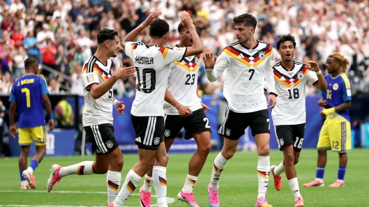 Đức chính thức vượt Brazil, trở thành đội ghi bàn nhiều nhất lịch sử World Cup
