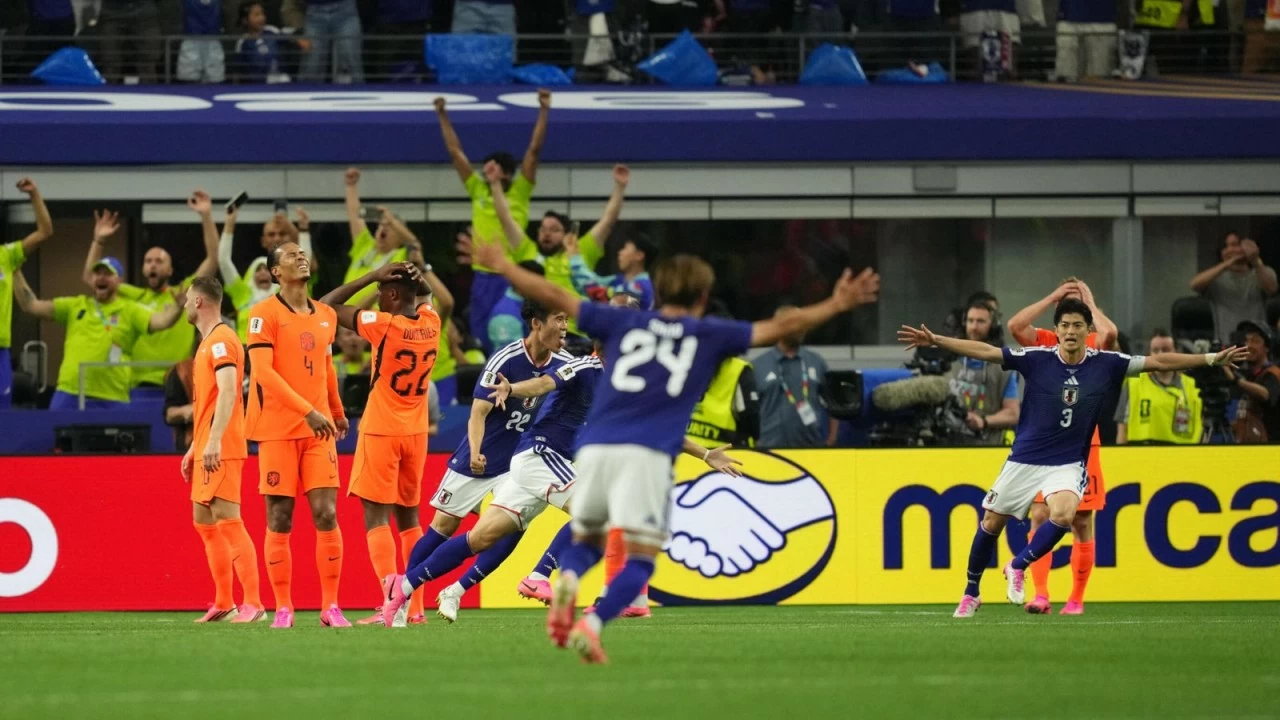 Bảng F World Cup 2026: Nhật Bản 2-2 Hà Lan – Daichi Kamada hóa người hùng, Samurai Xanh có trận hòa quả cảm nhờ bàn thắng ở phút 89 Bảng F World Cup 2026: Nhật Bản 2-2 Hà Lan – Daichi Kamada hóa người hùng, Samurai Xanh có trận hòa quả cảm nhờ bàn thắng ở phút 89
