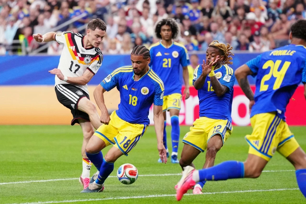 Bảng E World Cup 2026: Đức 7-1 Curaçao – Kai Havertz lập cú đúp, cỗ xe tăng thị uy sức mạnh ngày ra quân Bảng E World Cup 2026: Đức 7-1 Curaçao – Kai Havertz lập cú đúp, cỗ xe tăng thị uy sức mạnh ngày ra quân