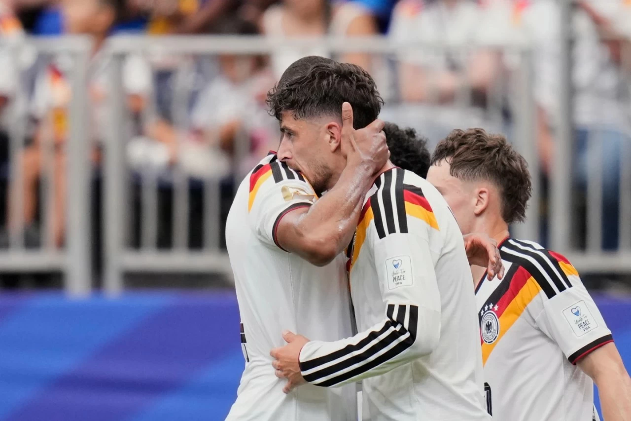 Bảng E World Cup 2026: Đức 7-1 Curaçao – Kai Havertz lập cú đúp, cỗ xe tăng thị uy sức mạnh ngày ra quân Bảng E World Cup 2026: Đức 7-1 Curaçao – Kai Havertz lập cú đúp, cỗ xe tăng thị uy sức mạnh ngày ra quân