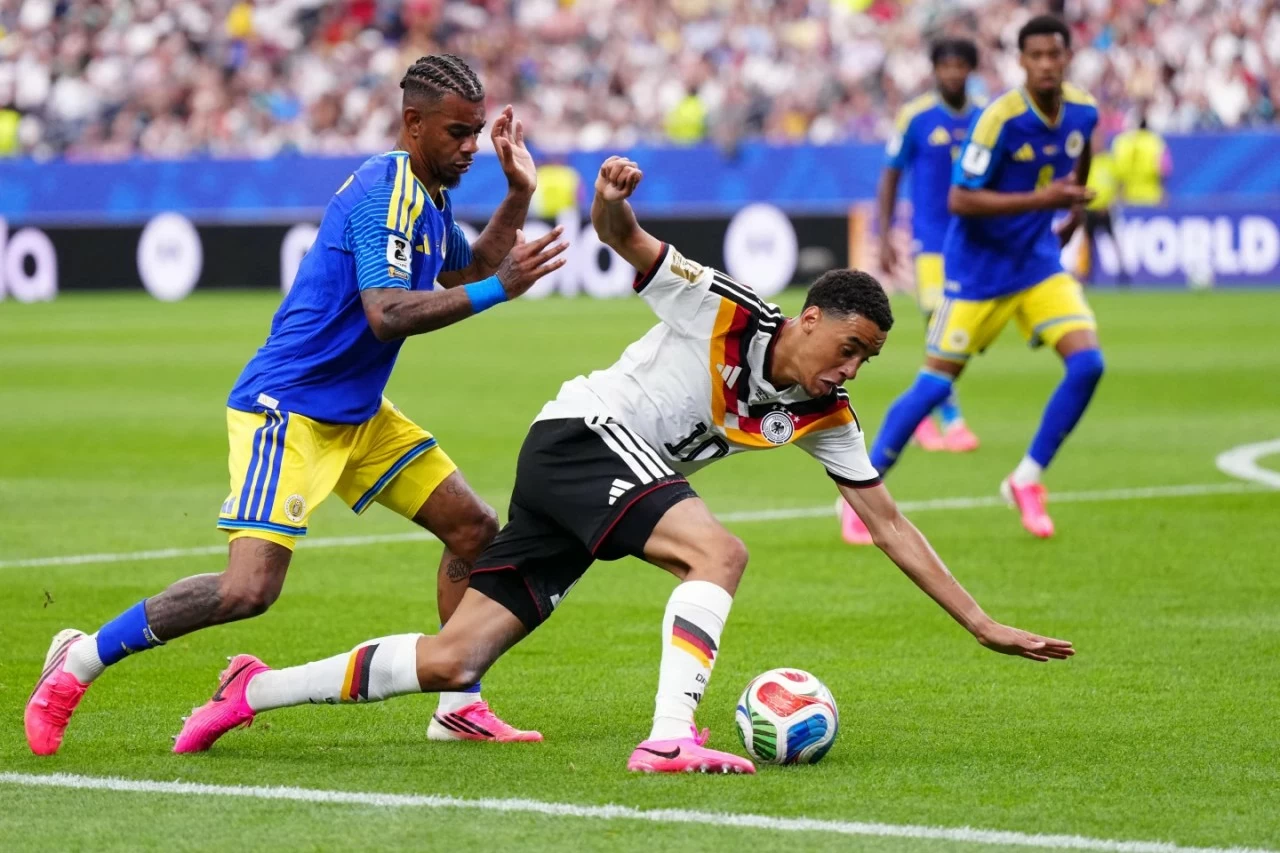 Bảng E World Cup 2026: Đức 7-1 Curaçao – Kai Havertz lập cú đúp, cỗ xe tăng thị uy sức mạnh ngày ra quân Bảng E World Cup 2026: Đức 7-1 Curaçao – Kai Havertz lập cú đúp, cỗ xe tăng thị uy sức mạnh ngày ra quân