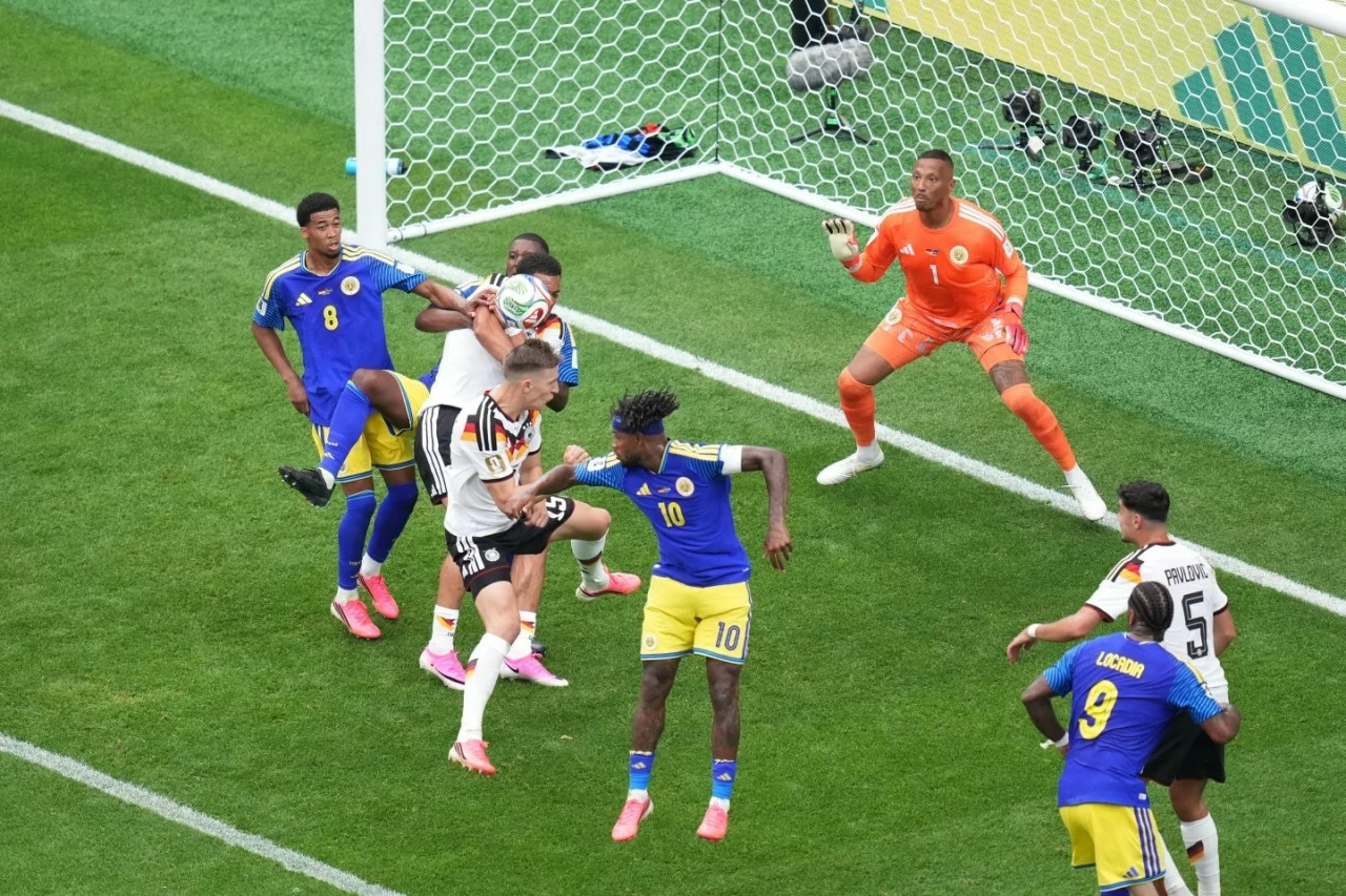 Bảng E World Cup 2026: Đức 7-1 Curaçao – Kai Havertz lập cú đúp, cỗ xe tăng thị uy sức mạnh ngày ra quân Bảng E World Cup 2026: Đức 7-1 Curaçao – Kai Havertz lập cú đúp, cỗ xe tăng thị uy sức mạnh ngày ra quân