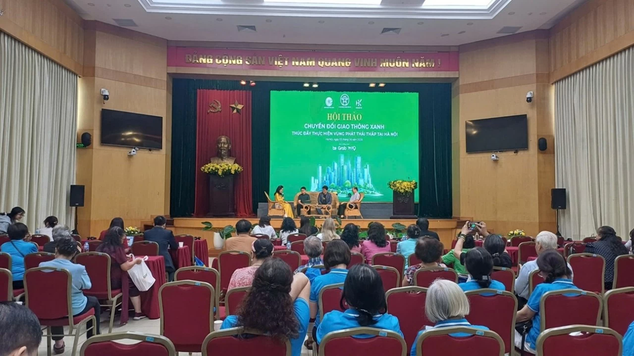 Doanh nghiệp đồng hành cùng thành phố Hà Nội trong chuyển đổi giao thông xanh