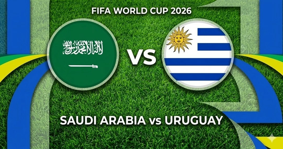Nhận định, dự đoán trận đấu Saudi Arabia vs Uruguay: Đại bàng xanh có thể làm nên bất ngờ?