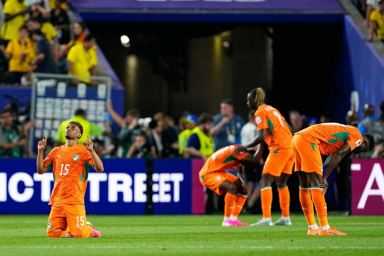 Bảng E World Cup 2026: Bờ Biển Ngà 1-0 Ecuador – Amad Diallo sắm vai người hùng, Les Éléphants giành chiến thắng World Cup đầu tiên sau 12 năm Bảng E World Cup 2026: Bờ Biển Ngà 1-0 Ecuador – Amad Diallo sắm vai người hùng, Les Éléphants giành chiến thắng World Cup đầu tiên sau 12 năm