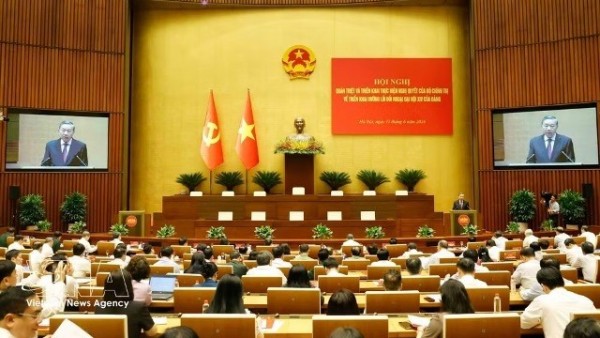 General Secretary, President To Lam highlights strategic role of foreign affairs in new development era