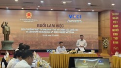 VCCI làm việc với Thường trực Ủy ban Kinh tế và Tài chính của Quốc hội: Tháo gỡ ‘áp lực kép’ cho doanh nghiệp tư nhân