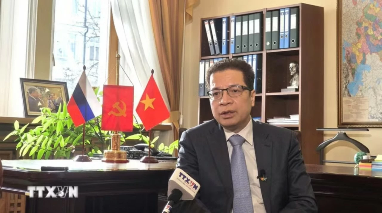 Đại sứ Đặng Minh Khôi: Việt Nam ủng hộ tăng cường quan hệ Đối tác chiến lược ASEAN-Nga