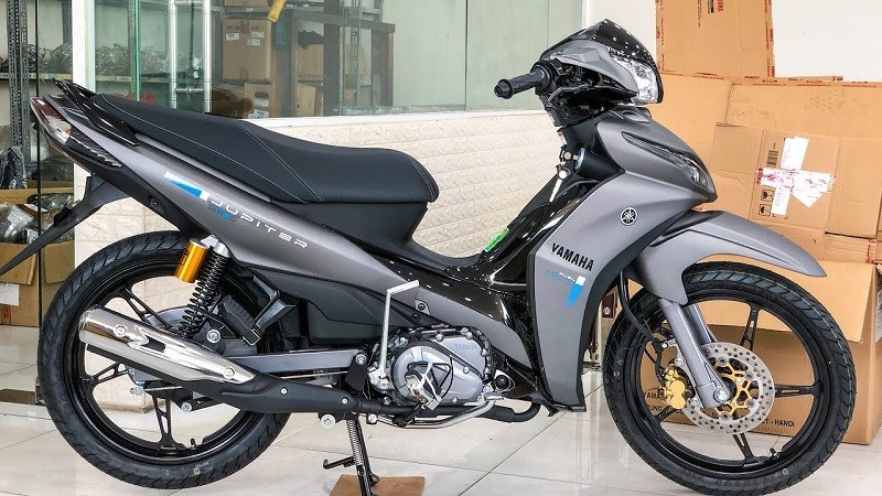 Cập nhật giá xe máy Yamaha Jupiter mới nhất tháng 6/2026