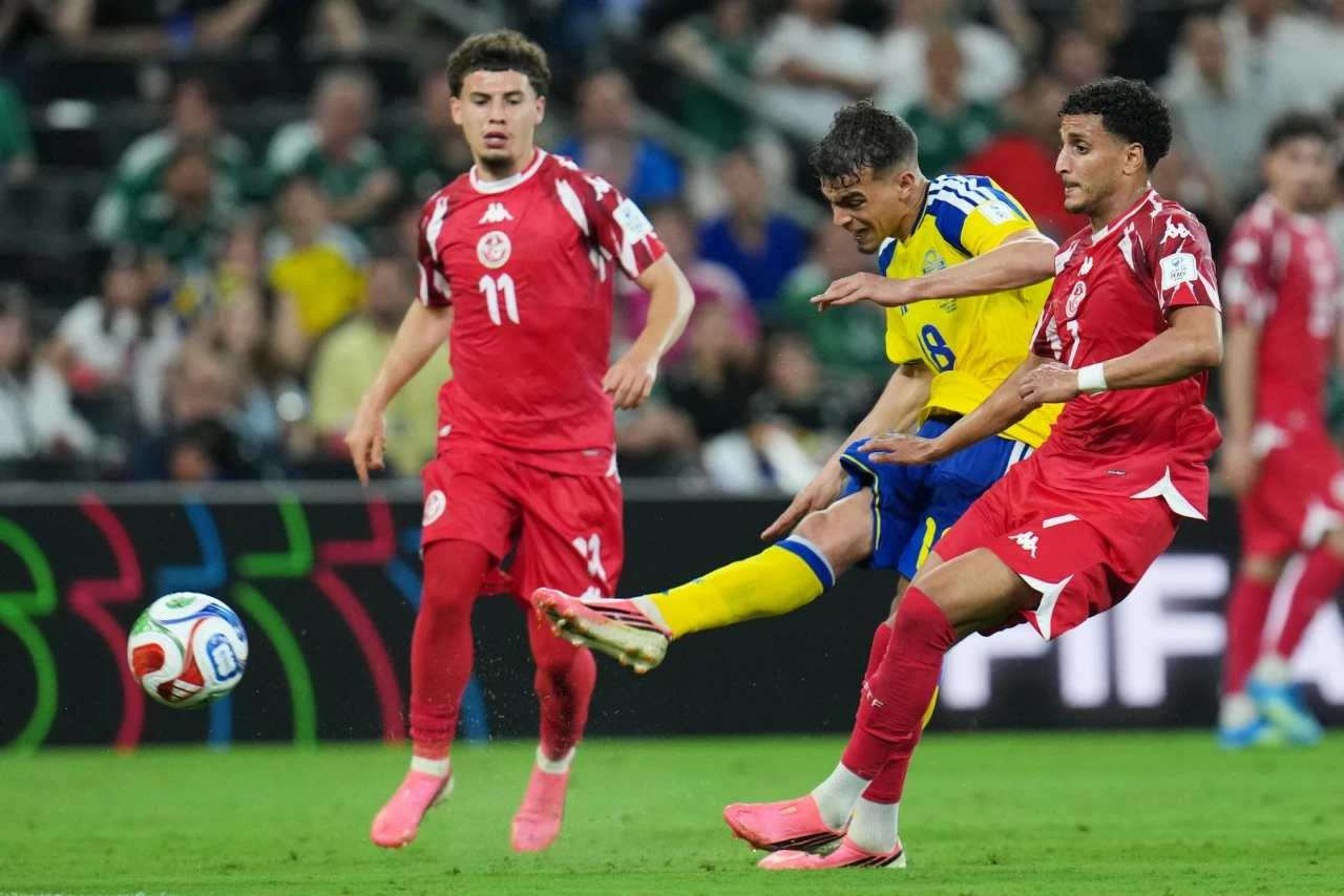Bảng F – World Cup 2026: Ayari lập cú đúp, Thụy Điển đánh bại Tunisia trong màn trình diễn năm sao