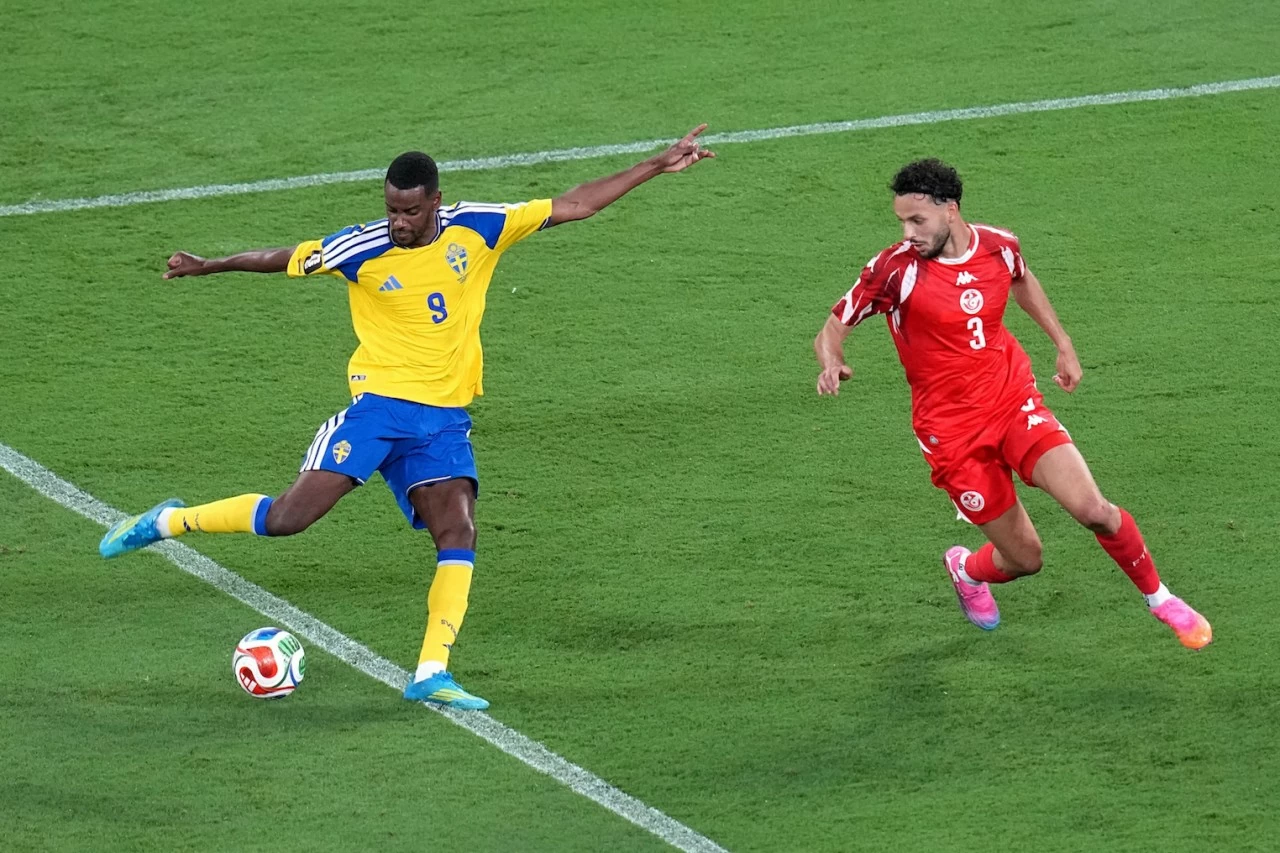 Bảng F – World Cup 2026: Ayari lập cú đúp, Thụy Điển đánh bại Tunisia trong màn trình diễn năm sao