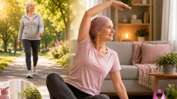 Không cần tập nặng, bệnh nhân ung thư vẫn có thể cải thiện thể trạng khi hóa trị