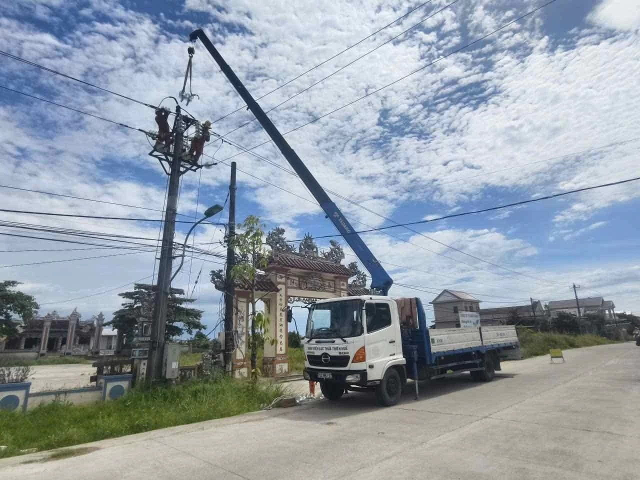 Lịch cúp điện Thành phố Huế hôm nay ngày 16/6/2026