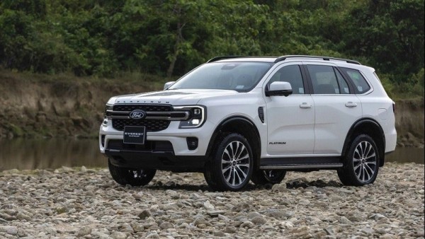 Top 4 xe SUV 7 chỗ bán chạy nhất tháng 5/2026: Ford Everest tiếp tục dẫn đầu