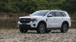 Top 4 xe SUV 7 chỗ bán chạy nhất tháng 5/2026: Ford Everest tiếp tục dẫn đầu