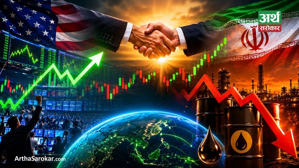 Thỏa thuận Mỹ-Iran khiến thị trường chứng khoán châu Á 'bùng nổ', giá dầu lao dốc