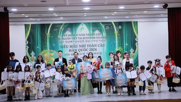 Celebration of 5th Anniversary of the Vietnamese Association in Jeonnam - Gwangju and Grand Finale of RoK Global Kid Model