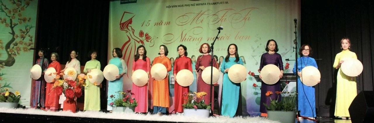 Hội Văn hóa phụ nữ Mifafa đánh dấu chặng đường 15 năm hoạt động