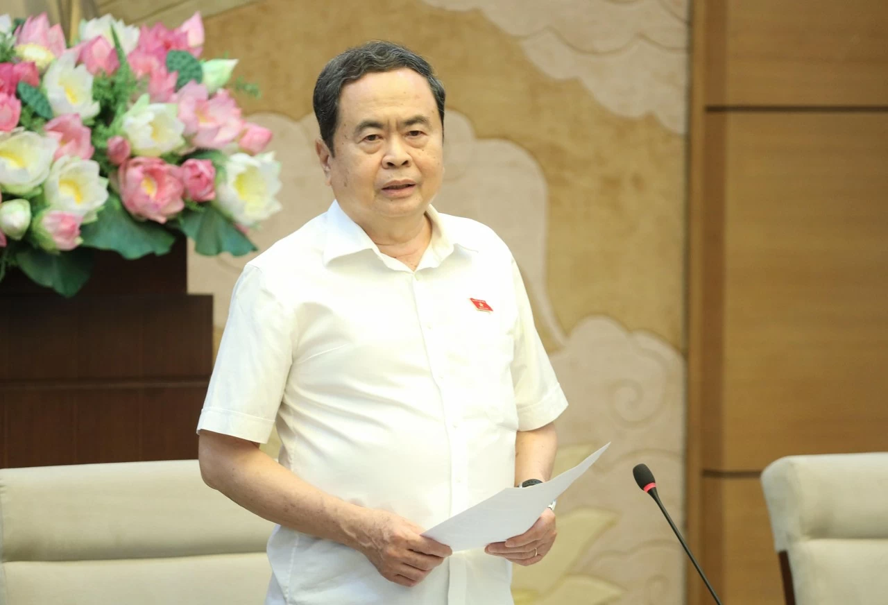 Chủ tịch Quốc hội Trần Thanh Mẫn: Đối ngoại Quốc hội phải trở thành động lực kiến tạo phát triển Chủ tịch Quốc hội Trần Thanh Mẫn: Đối ngoại Quốc hội phải trở thành động lực kiến tạo phát triển