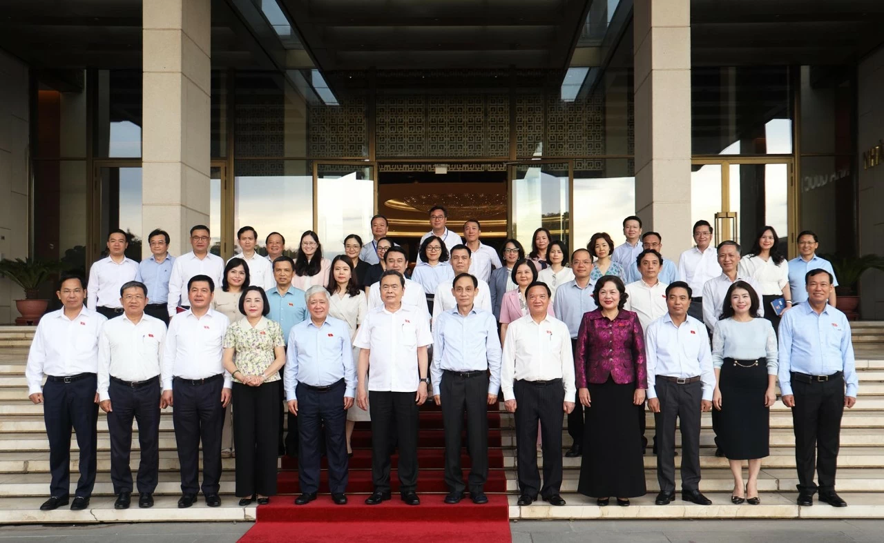 Chủ tịch Quốc hội Trần Thanh Mẫn: Đối ngoại Quốc hội phải trở thành động lực kiến tạo phát triển