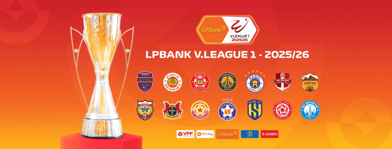 LPBank V.League 1 2025/26: Những cái tên xuất sắc nhất lộ diện