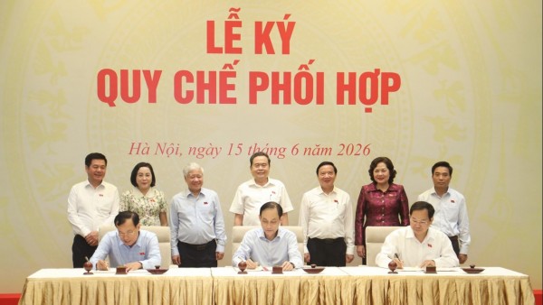 Chủ tịch Quốc hội Trần Thanh Mẫn: Đối ngoại Quốc hội phải trở thành động lực kiến tạo phát triển