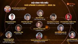 LPBank V.League 1 2025/26: Những cái tên xuất sắc nhất lộ diện