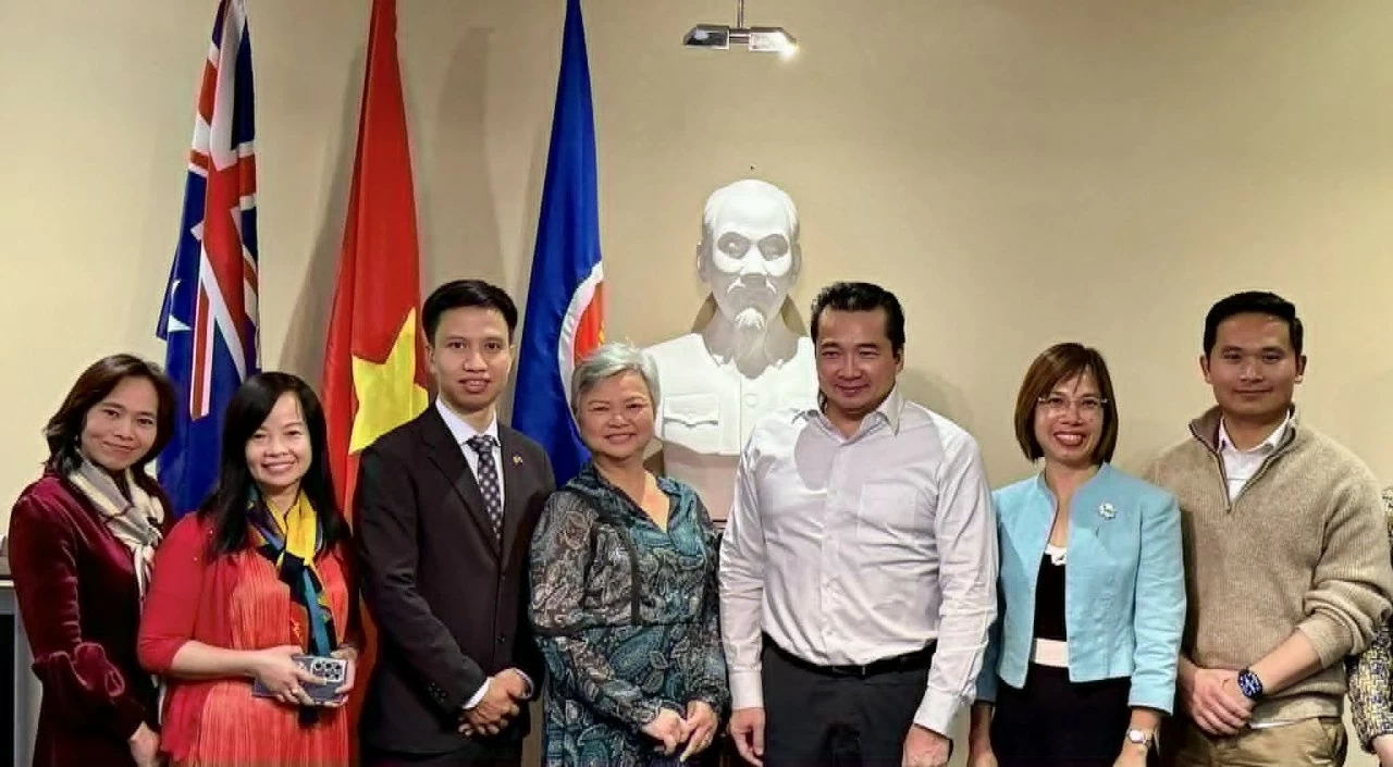 Kết nối tri thức, thúc đẩy hợp tác Việt Nam-Australia