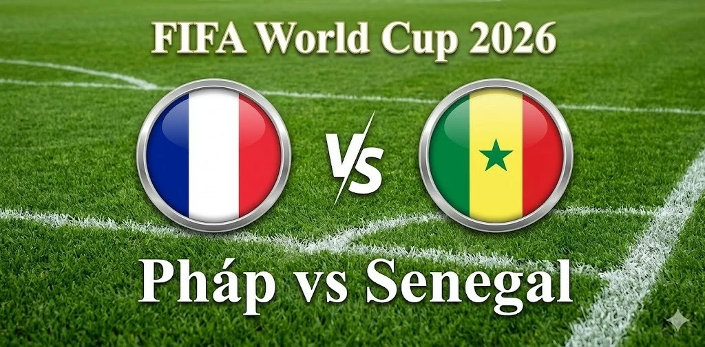 Nhận định, dự đoán trận đấu Pháp vs Senegal: Phép thử dành cho nhà vua châu Âu Nhận định, dự đoán trận đấu Pháp vs Senegal: Phép thử dành cho nhà vua châu Âu