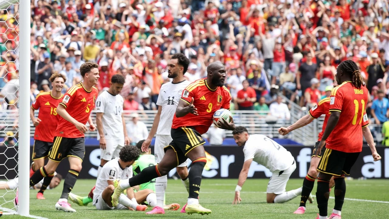 Bảng G World Cup 2026: Lukaku tạo khác biệt sau 22 giây, Bỉ thoát thua trước Ai Cập trong ngày Salah tỏa sáng