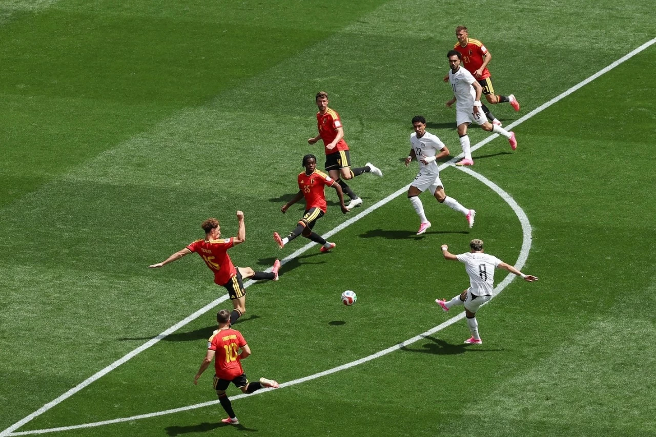 Bảng G World Cup 2026: Lukaku tạo khác biệt sau 22 giây, Bỉ thoát thua trước Ai Cập trong ngày Salah tỏa sáng
