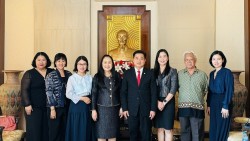 Tổng lãnh sự quán Việt Nam và trường Đại học Khon Kaen tiến tới thành lập Trung tâm Việt Nam học