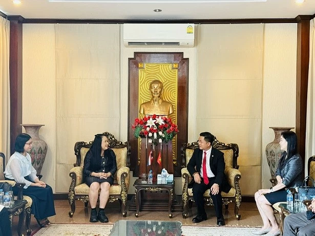 Tổng lãnh sự quán Việt Nam và trường Đại học Khon Kaen tiến tới thành lập Trung tâm Việt Nam học