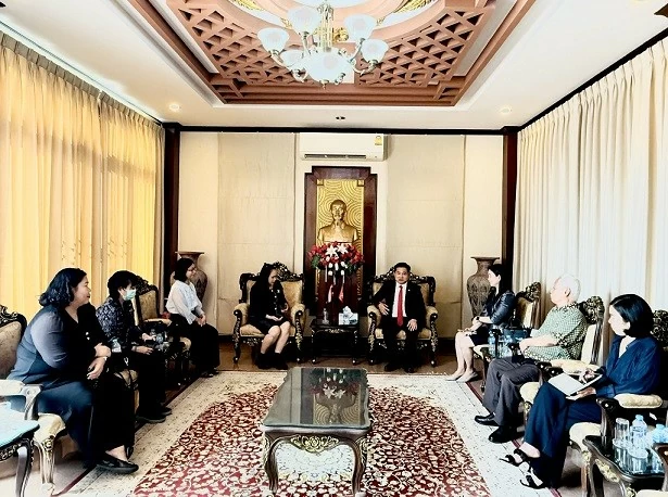 Tổng lãnh sự quán Việt Nam và trường Đại học Khon Kaen tiến tới thành lập Trung tâm Việt Nam học