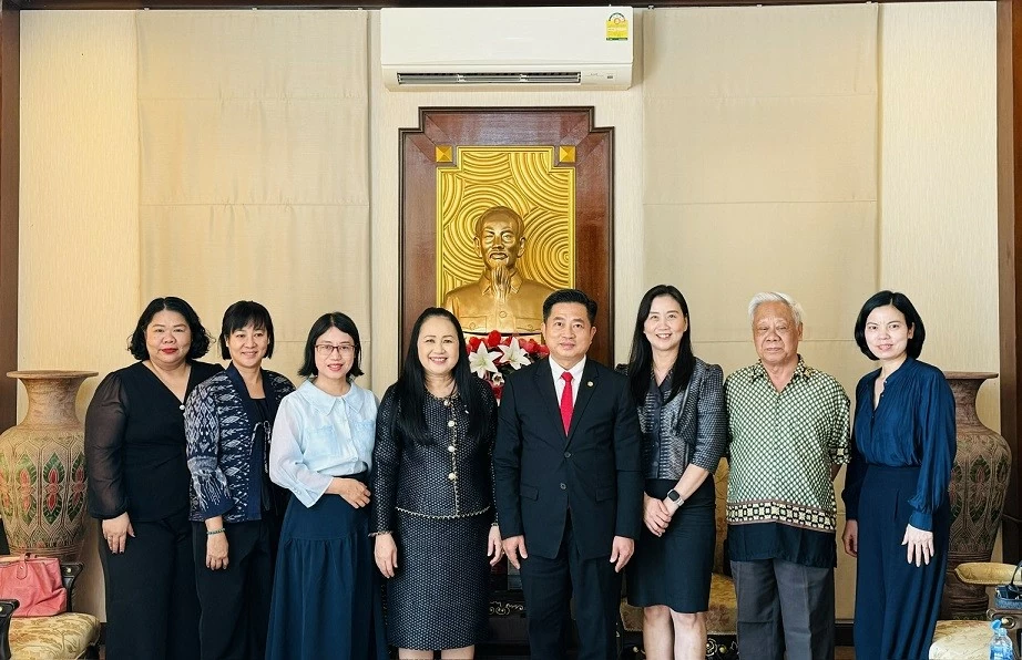 Tổng lãnh sự quán Việt Nam và trường Đại học Khon Kaen tiến tới thành lập Trung tâm Việt Nam học