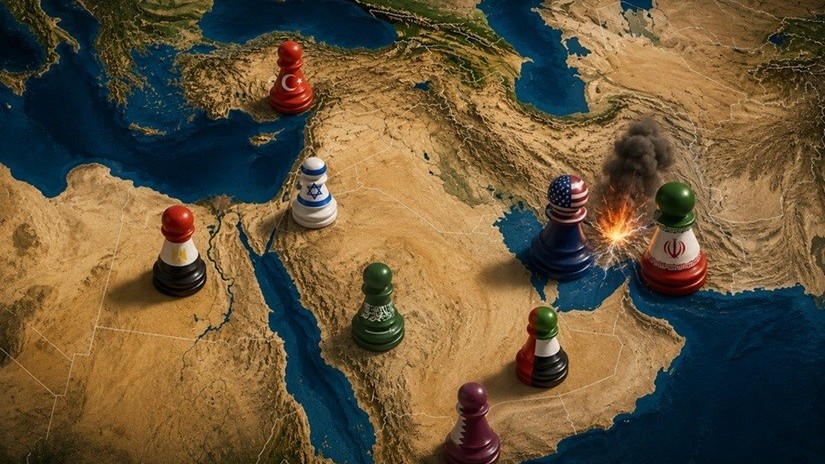 Hậu xung đột Mỹ-Iran: Bản đồ chiến lược mới ở Đông Địa Trung Hải