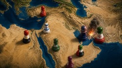 Hậu xung đột Mỹ-Iran: Bản đồ chiến lược mới ở Đông Địa Trung Hải