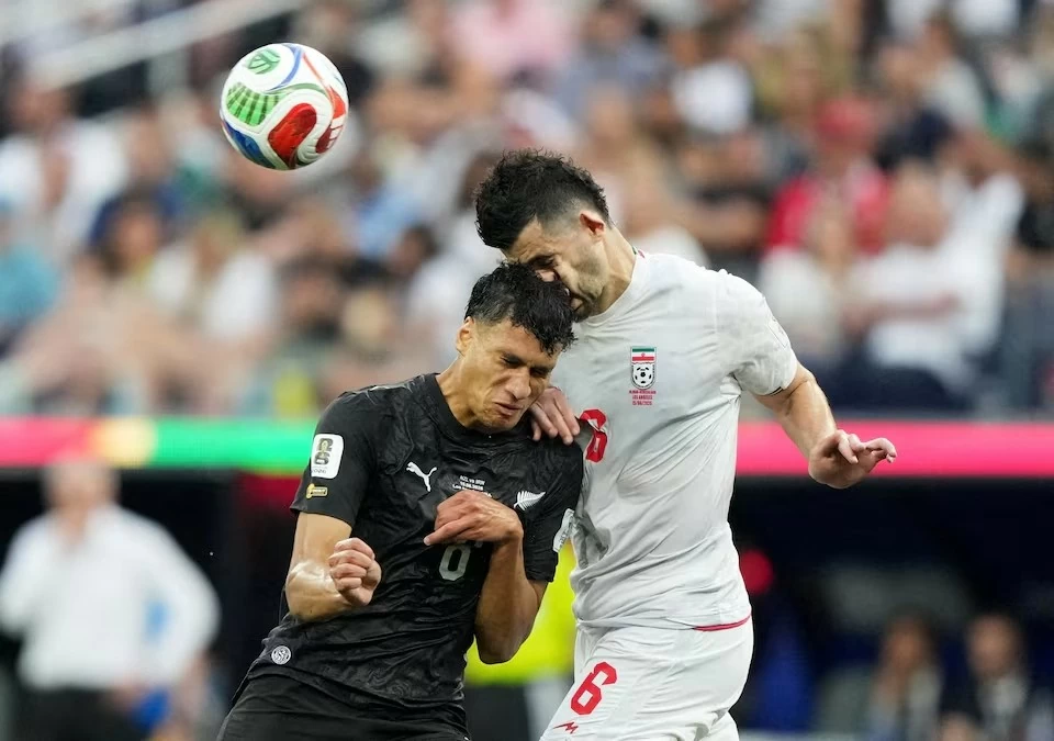 Bảng G World Cup 2026: Iran 2-2 New Zealand – Team Melli hai lần gỡ hòa trong trận cầu cảm xúc tại Los Angeles Bảng G World Cup 2026: Iran 2-2 New Zealand – Team Melli hai lần gỡ hòa trong trận cầu cảm xúc tại Los Angeles