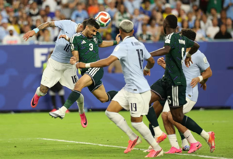 Bảng H World Cup 2026: Saudi Arabia 1-1 Uruguay – Maxi Araújo cứu Uruguay khỏi cú sốc, Saudi Arabia tiếp tục gây ấn tượng tại World Cup