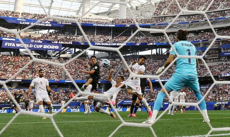 Bảng G World Cup 2026: Iran 2-2 New Zealand – Team Melli hai lần gỡ hòa trong trận cầu cảm xúc tại Los Angeles Bảng G World Cup 2026: Iran 2-2 New Zealand – Team Melli hai lần gỡ hòa trong trận cầu cảm xúc tại Los Angeles