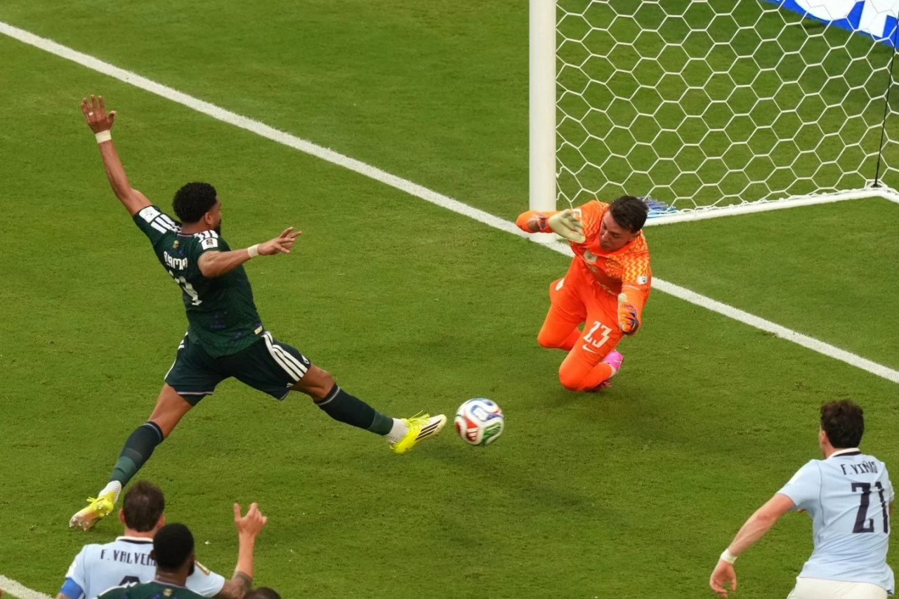 Bảng H World Cup 2026: Saudi Arabia 1-1 Uruguay – Maxi Araújo cứu Uruguay khỏi cú sốc, Saudi Arabia tiếp tục gây ấn tượng tại World Cup